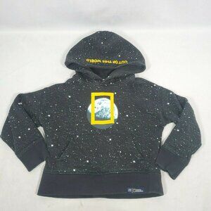 Gap Kids National Geographic Hoodie Sz XS Out Of This World Pullover